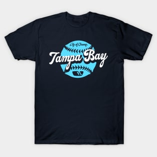 Tampa Bay Baseball T-Shirt